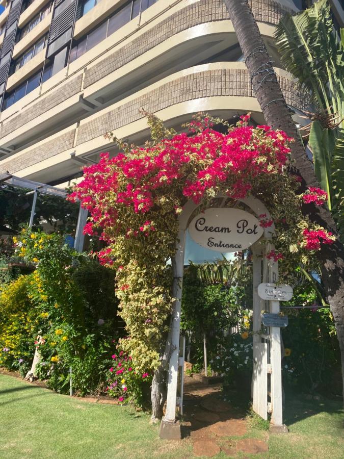 Hawaiian Monarch Cozy Studio Honolulu Exterior foto